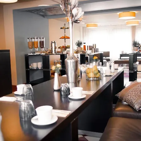 酒店 Arkade Am Theater 海尔布隆