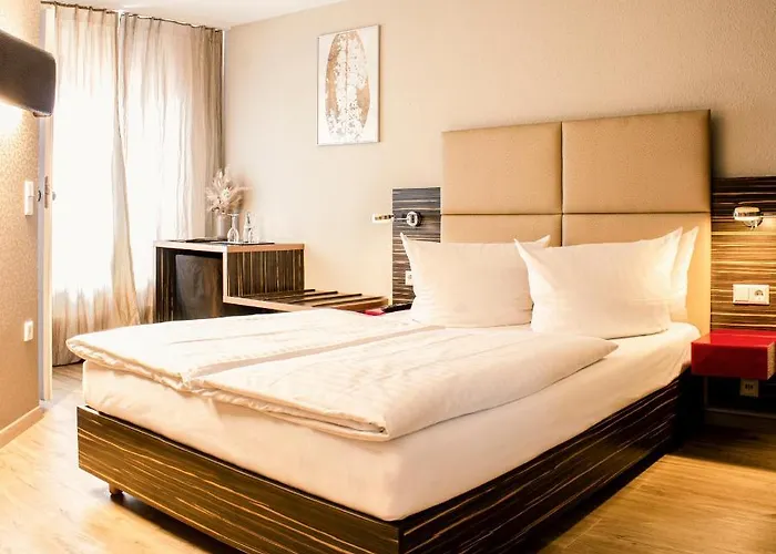 호텔 Arkade Am Theater 하일브론