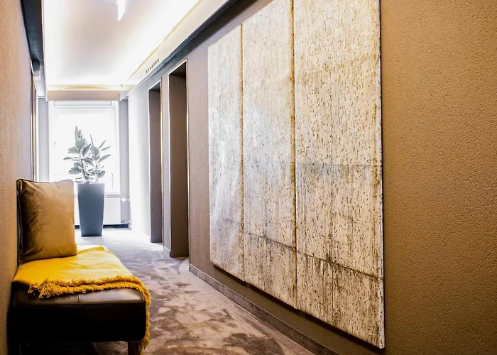 Arkade Am Theater 호텔