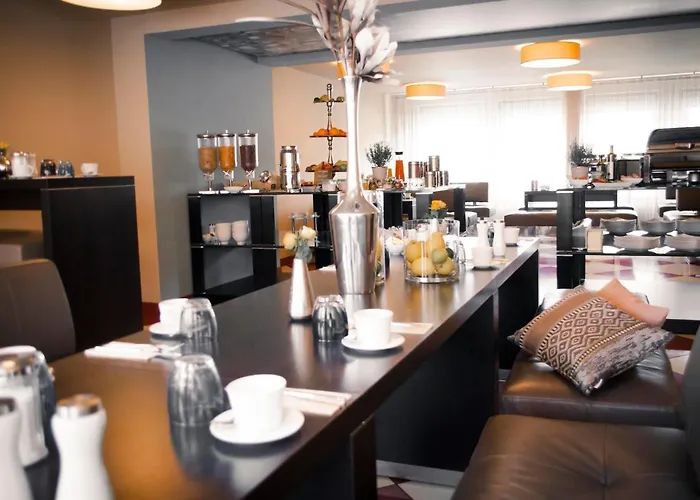 호텔 Arkade Am Theater 하일브론